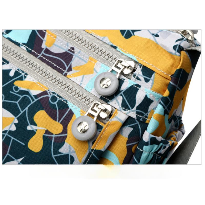 Torba dla matki z tkaniny Oxford o dużej pojemności, modna prosta torba na ramię, mała kwadratowa torba Crossbody