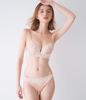 lifts pink C70 [Peach John] [Push-up bra, thick, cleavage] Push-up non-wired bra, beige,