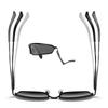 New Personalized Small Frame Polarized Sunglasses Punk Sun Glasses Women'S High-End Street Photography Trend Outdoor Metal Frame