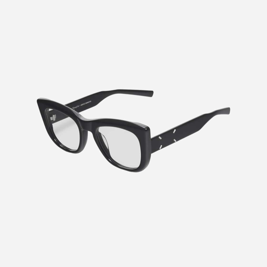 

Gentle Monster MM008 Черный Прозрачный