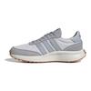 adidas Run 70s Comfortable Versatile Fabric Two-Layer Suede Wear-Resistant Breathable Low-Top Casual Running Shoes Men Sneakers Gray Blue ID1874
