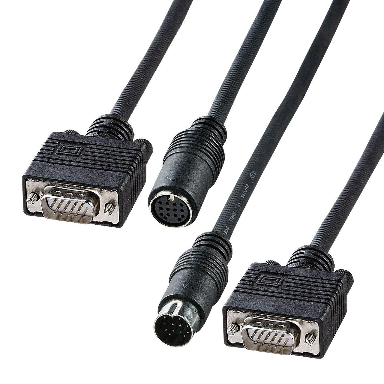 

Sanwa Supply Display construction wiring cable 20m KC-K200 (analog RGB) чорний