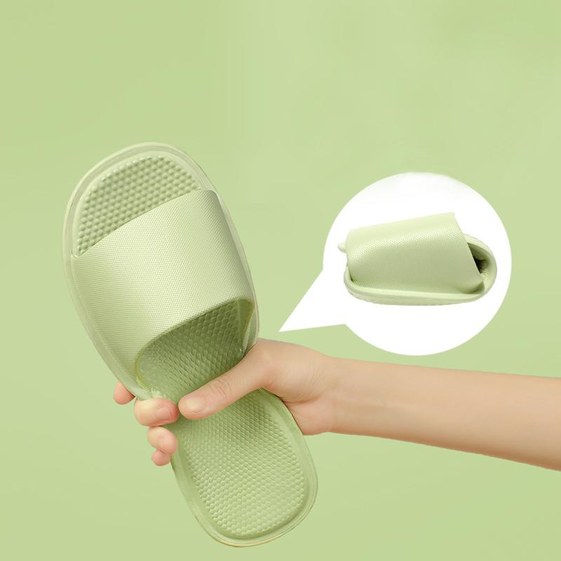 Portable Foldable Home Slide Shoes El Travel Anti-Skid Bathing House Guest Use Mens Women'S Unisex Flat Shoes Salon Homestay
