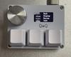 Anpassbare magnetische Achsen-Gaming-Tastatur mit Drehregler