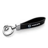 vmxlp0 Leather Metal Keychain Car Badge Keychain Key Holder Decor Accessories For Volvo XC90 XC60 V90 D2 S90 S80 S70 T5 T8 V40 V60 D6