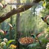 Iron Bird Feeder Stand Outdoor Bird Bath Rack Garden Bird Tub Patio Bird Dish