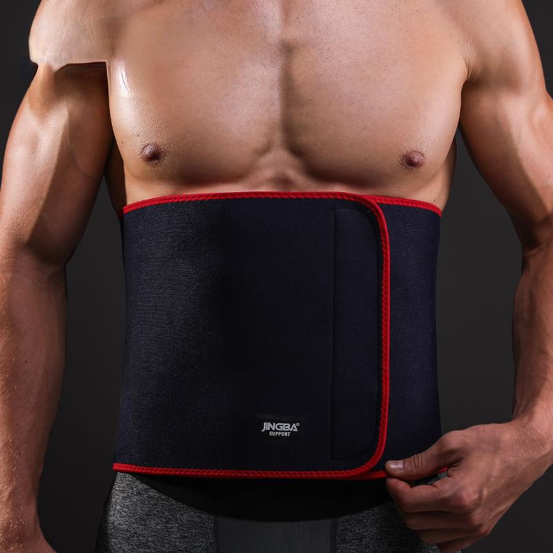 New Waist Trainer Sweat Belt Back Support Waist Trimmer Abdominal Fitness Belt for Sports Safety