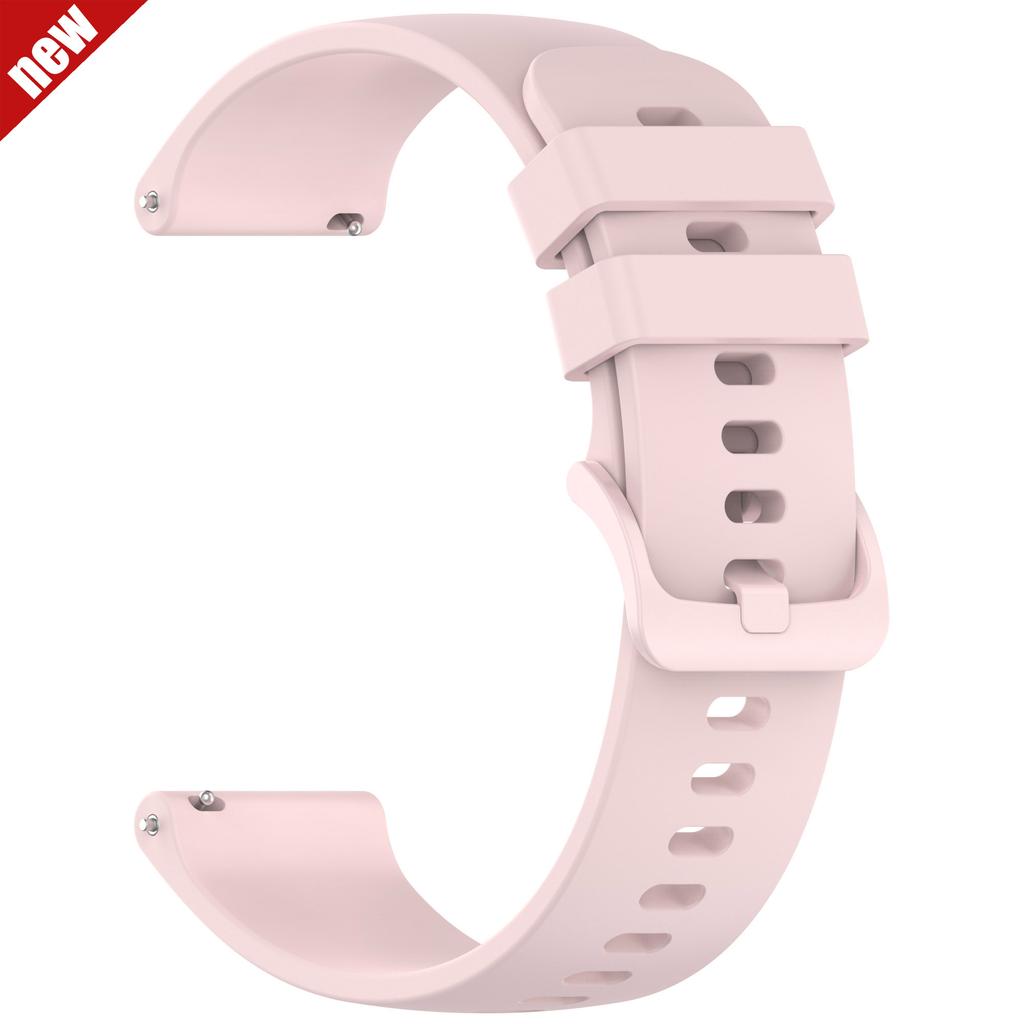 Silicone 20mm 22mm Band for Amazfit BALANCE Strap GTR 4 3 Pro 2e/GTR 42mm 47mm/GTS 4 2 Mini/Bip 5 4 U Bracelet Replace Watchband
