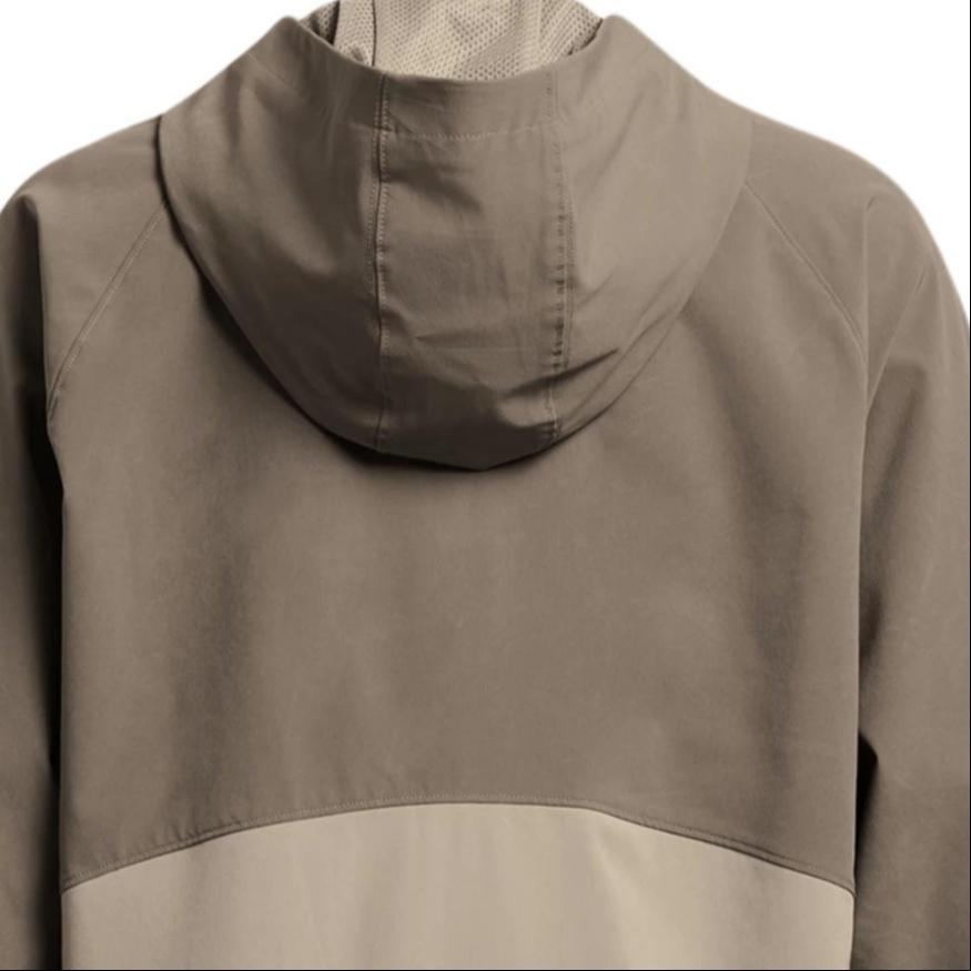 (WMNS) Under Armour ArmourSport Cargo Oversized Jacket 'Brown' Women's 1382699-200