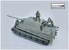 Ardennes Miniatures 1/35 Scale Resin Kit AR35002: World War II German Army, Last Battle of Berlin, Part 2: Tank Crew with Pistol, 1 Figure