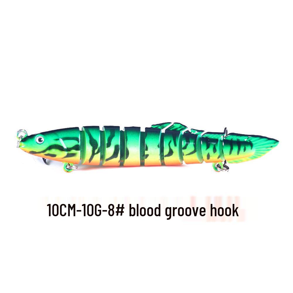 Hengjia Multi-Joint Bionic Minnow Fishing Lure