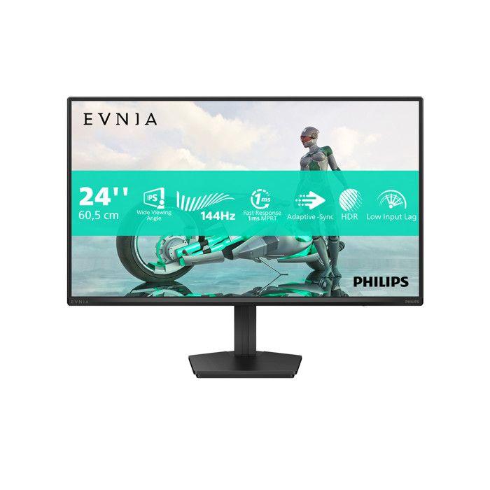 Philips Evnia 3000 Monitor Gaming 23.8" Full HD IPS 144Hz 0,5ms Grigio 24M2N3200NF/00