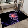 1PC Toul-ouse Football  Rug Game Carpet, Floor Mat for Bedroom Living Room Entryway Rug, Home Decor Idea Gift for Christmas Birthday