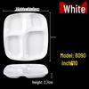 Melamine Divided Canteen Tray
