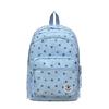 Zaino nuovo stella, zaino a grande capacità semplice per studenti, scuole medie, superiori, accademie, zaino versatile, alla moda per uomo e donna
