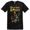 Black Label Society Guitarist Skull Heavy Metal Band T Shirt Concert Tee