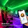 16.4ft Smart LED Strip Lights WiFi LED Lights Strip Work with Alexa and Google Assistant RGB 16 Million Colors with App Control
