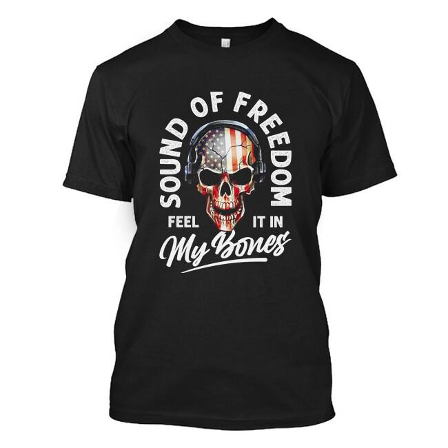 Sound of Freedom - Feel It In My Bones T-Shirt XL