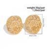 Ingemark 5 Styles Retro Unique Irregular Piercing Stud Earrings Women Fashion Elegant Alloy Earrings Daily Jewelry Accessories