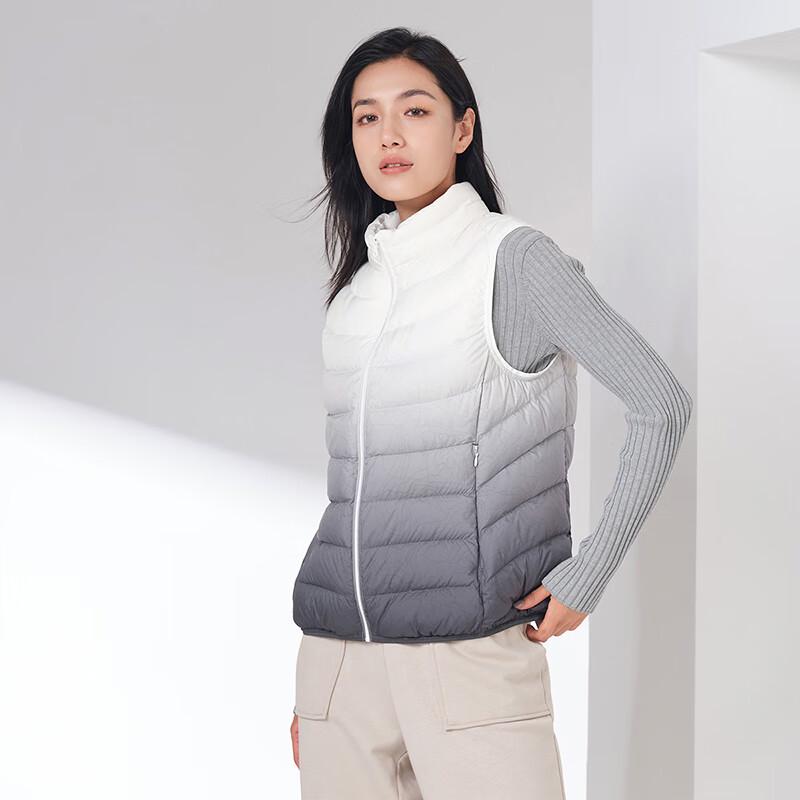 Tanboer Women's Lightweight Stand Collar Down Vest TB330008