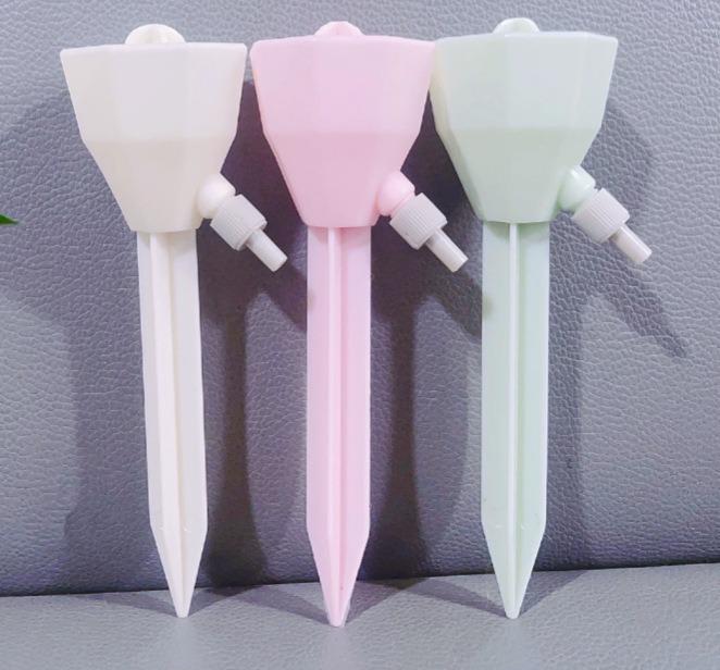 Adjustable Drip Irrigation Device for Potted Plants - Automatic Watering Solution for Home and Travel
