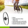 26 Inch 500W Electric Bike Hub Motor Kit Front Drive Gear Motor And LCD Display Panel Kit For Electric Bicycles 48V