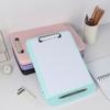 With Pen Holder File Clipboard Box A4 Plastic Documents Holder A4 Binder Writing Board  Contractors