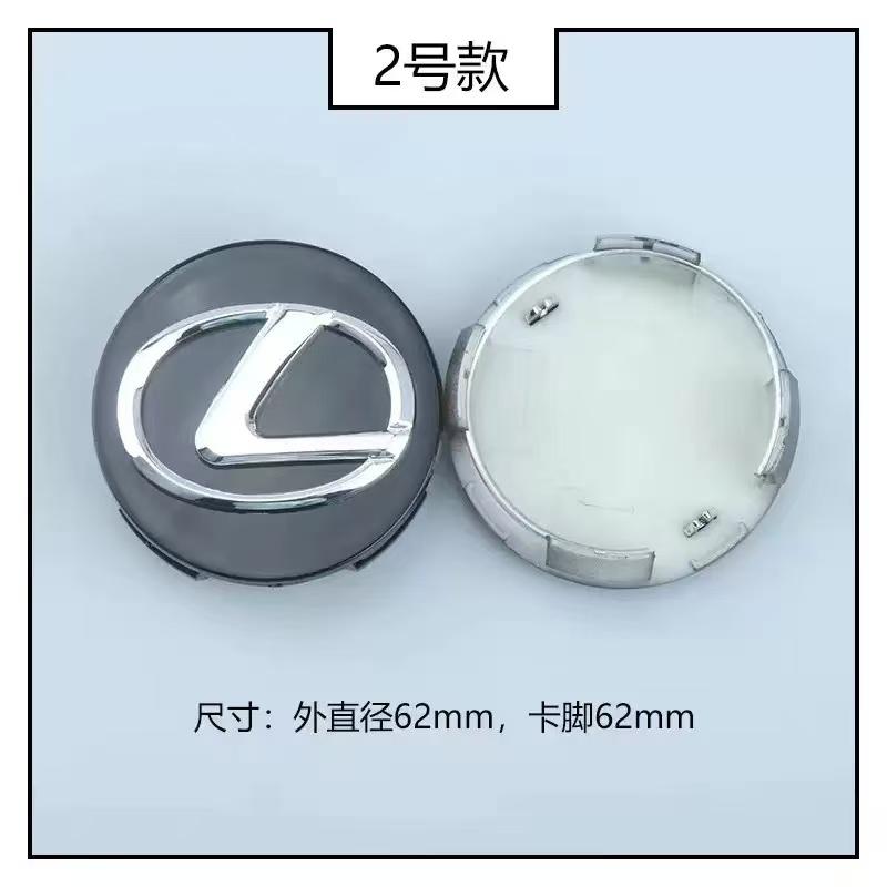 4Pcs Car Wheel Center Hub Caps Cover Accessories For Lexus F SPORT GS GX IS LS LX CT ydzh27