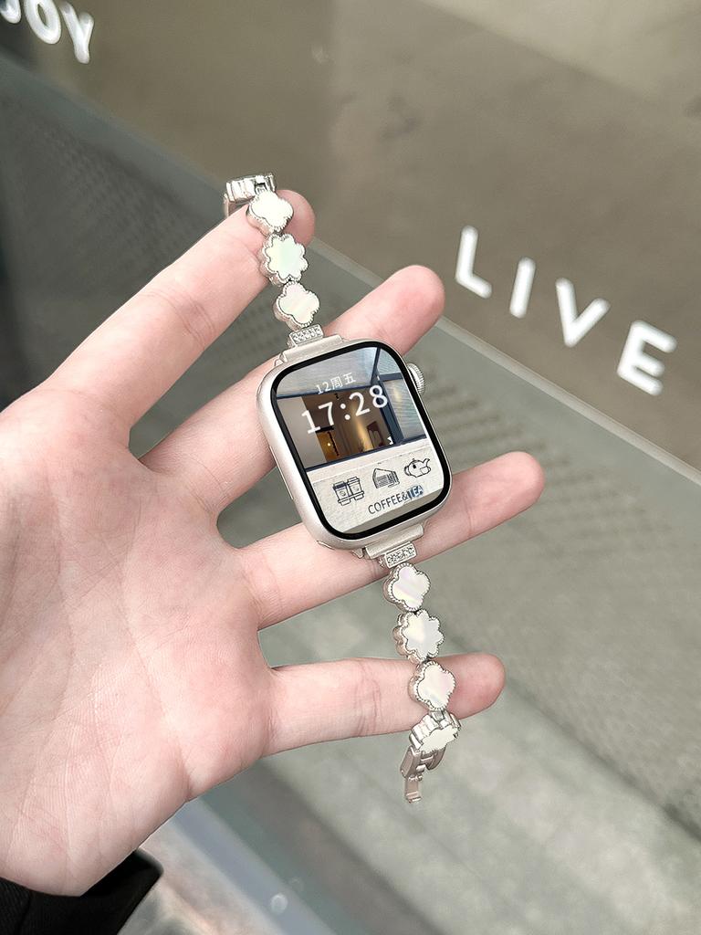 Stainless Steel Slim Bracelet For Samsung Galaxy Fit 3 Ladies Jewelry Wristband For Samsung Galaxy Fit3 Accessories