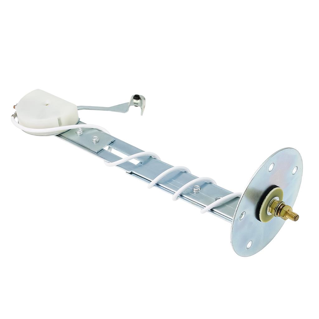 Universal 2" 52mm Fuel Level Gauge Auto Car Meter Fuel Float Sensor 240-33 Ohm White LED Light Pointer Fuel Gauges Gasoline 12V