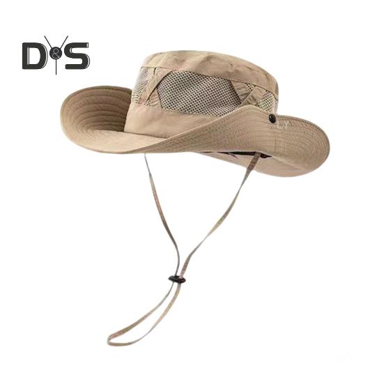 

Рыбацкая шляпа регулируемый размер защита от ультрафиолета дышащий солнцезащитный козырек куполообразный бассейн шнуровка дизайн мужчины женщины открытый шляпа хаки