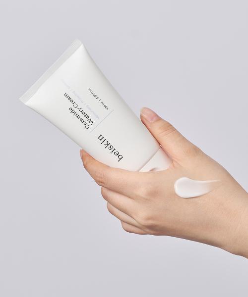 Baseskin 100-Hour Moisture-Lasting Ceramide Watery Cream (All-in-One Barrier Cream)