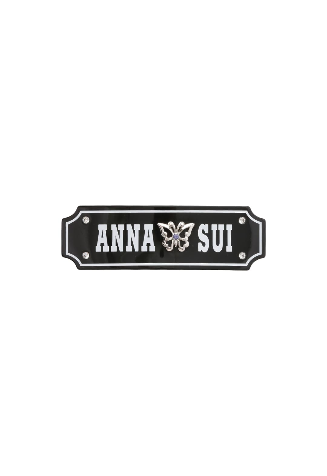 ANNA SUI Logo Motif Barrette SAMH0369 XD [Anna Sui]