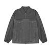CROQUIS Men's 2024 Autumn Loose Fit Lapel Long Sleeve Jacket