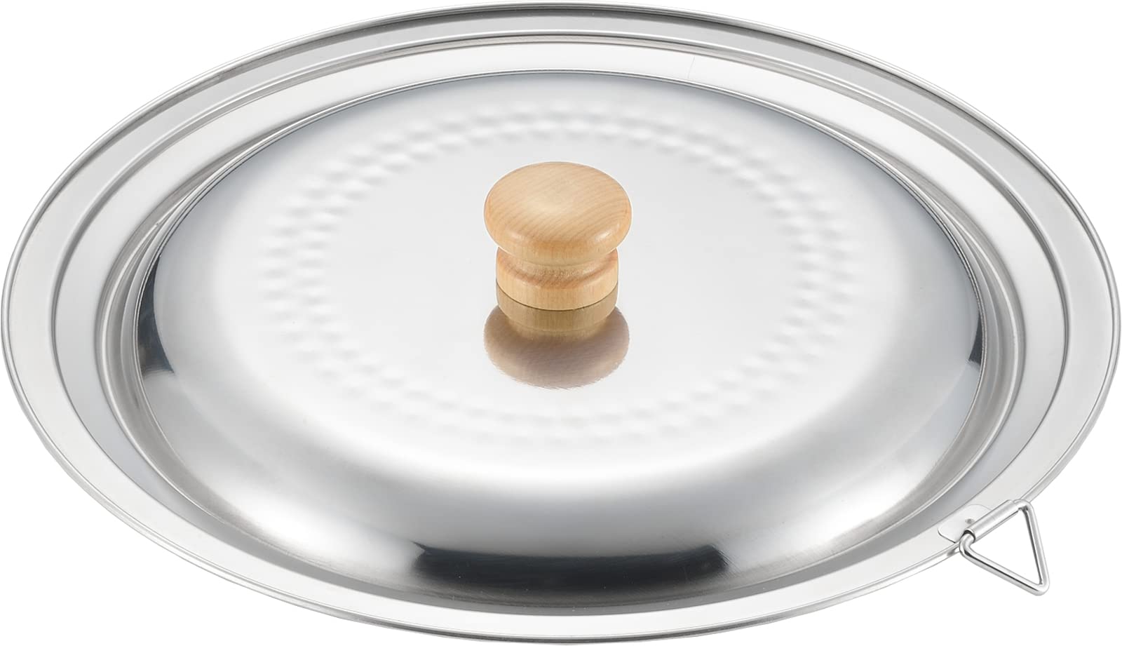 

Yoshikawa Yukihira pot made in both sides milk pan YJ3370 lid, Japan, 22cm/24cm, one-handed pot, Tsubame-Sanjo, spout,