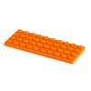 First-Class 10Pcs Superior-Grade 4X10 Dots Self-Assembly High-Standard Building-Set High-Standard Building-Bricks First-Class Thin Top-Grade