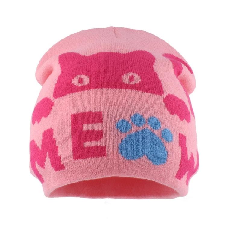 Knit Hat Beanies Pullover Warm Skull Caps Knitted Hat Party Club Accessories