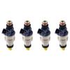 4Pcs Fuel Injectors INP-065 Fit for Mitsubishi 2.4L L4 1994-1999 842-12147 MDH275