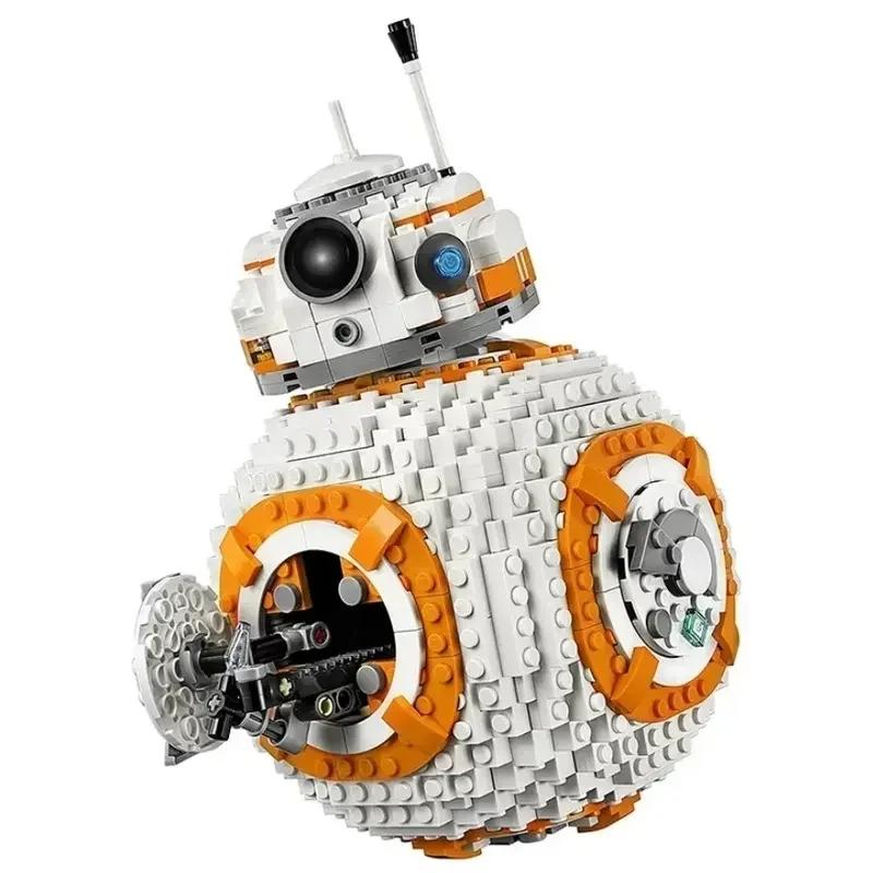 1106Pcs Intelligent Robot Building Blocks Set Creative Assembly Model Educational Toy Collectible Gift For Children