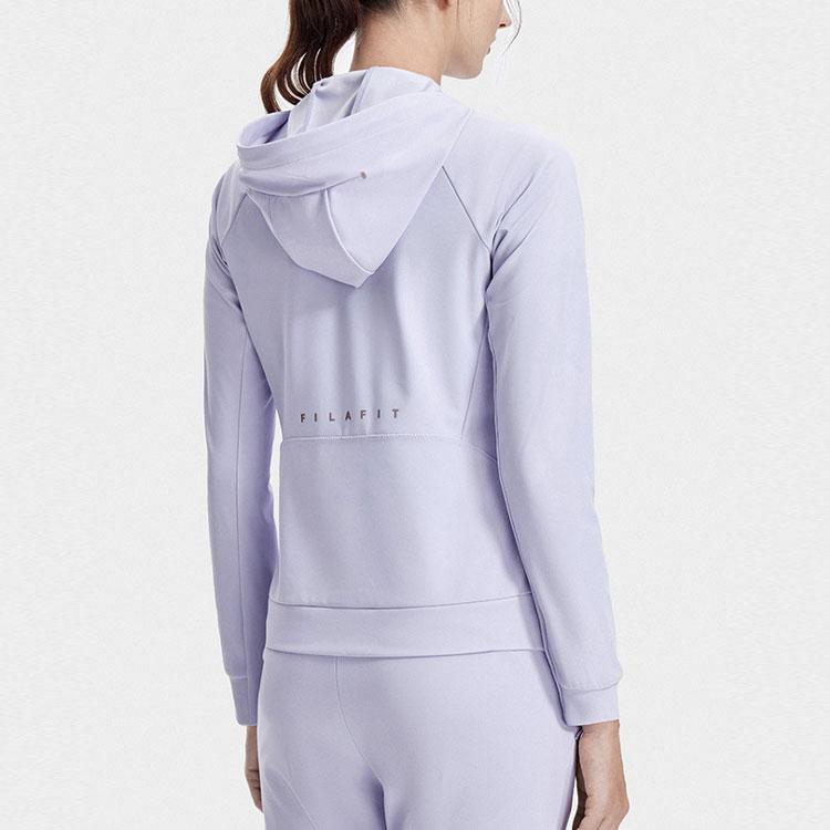 New FILA Jackets Women's Purple A11W321503F-PR