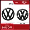 Per VOLKSWAGEN VW 2 Pezzi Emblema Badge Griglia Anteriore Auto Adesivo Sostitutivo per Volkswagen VW Golf 5 MK5 GTI