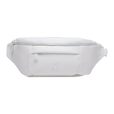 Synthetic Leather Fanny Pack Regular Unisex White Jordan HA5507-102