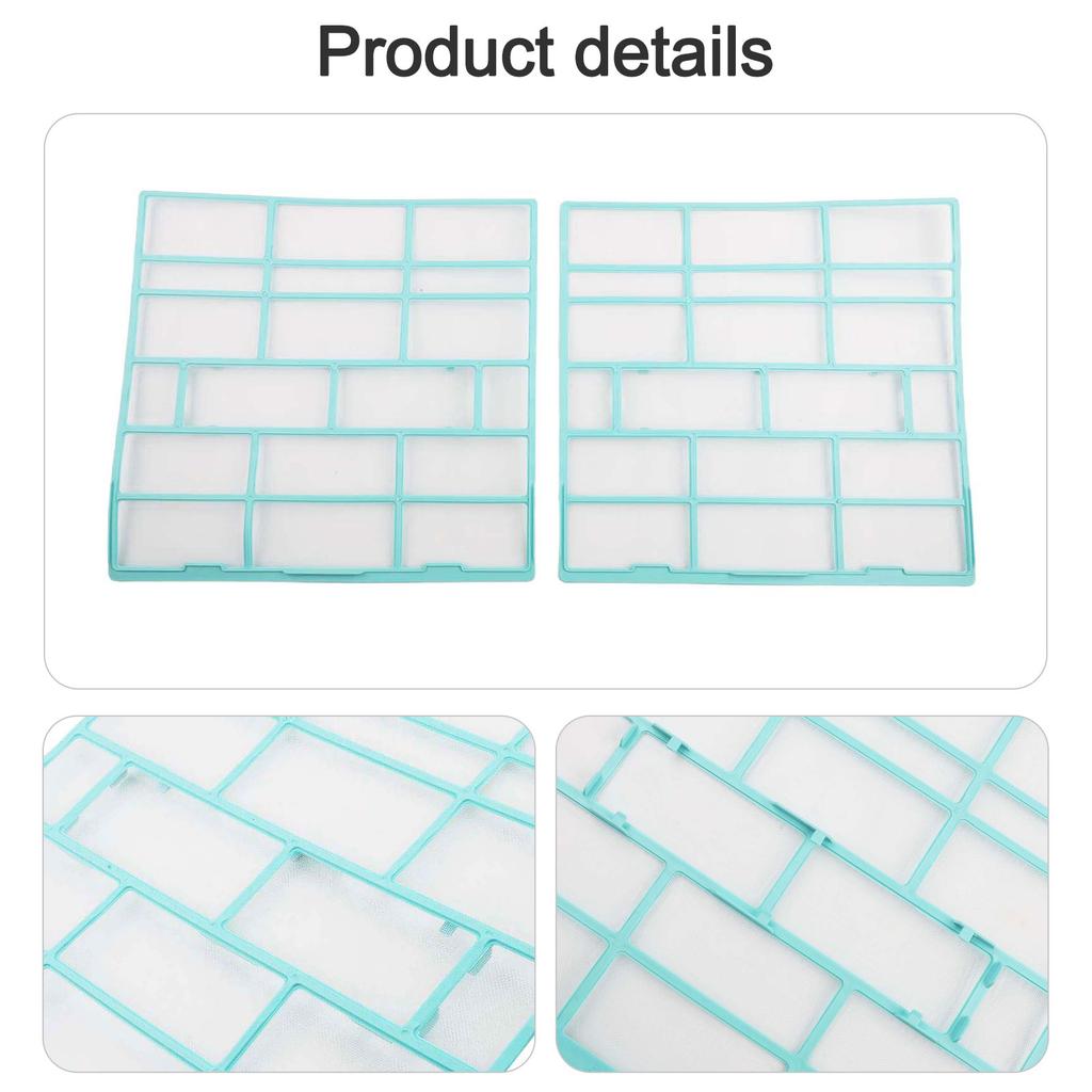 Indoor Use Home Appliance Maintenance As Shown In The Picture Dust Screen Unit Indoor Unit Accessories Reliable Accessory