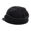 Nike Logo Gestickt Design Wolle Lenin Mütze Unisex Hüte Schwarz FZ2111-010