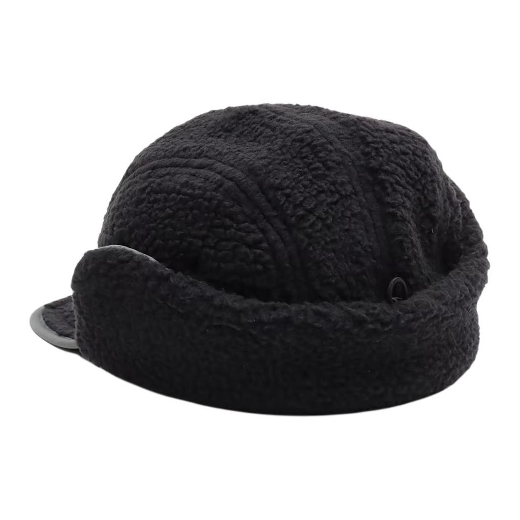 Nike Logo Gestickt Design Wolle Lenin Mütze Unisex Hüte Schwarz FZ2111-010