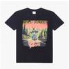 Wild Donkey Unisex T shirT T Riding Jerry Black