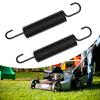 2Pcs Mower Deck Idler Return Springs High Strengthes Steel Idler Arm Spring For Enhancing Durability And Function