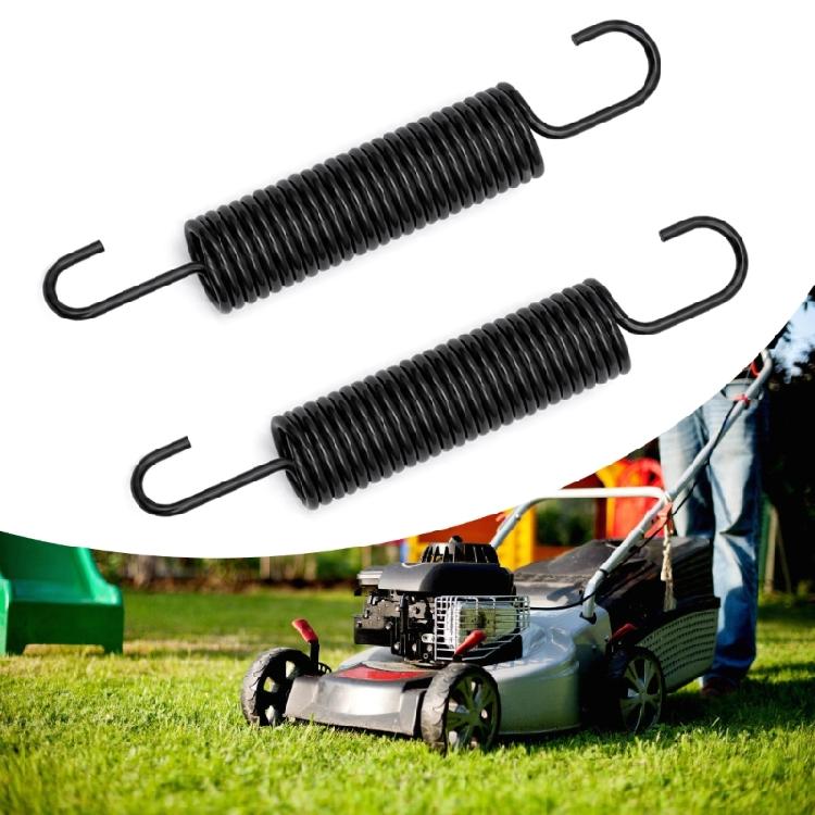 2Pcs Mower Deck Idler Return Springs High Strengthes Steel Idler Arm Spring For Enhancing Durability And Function