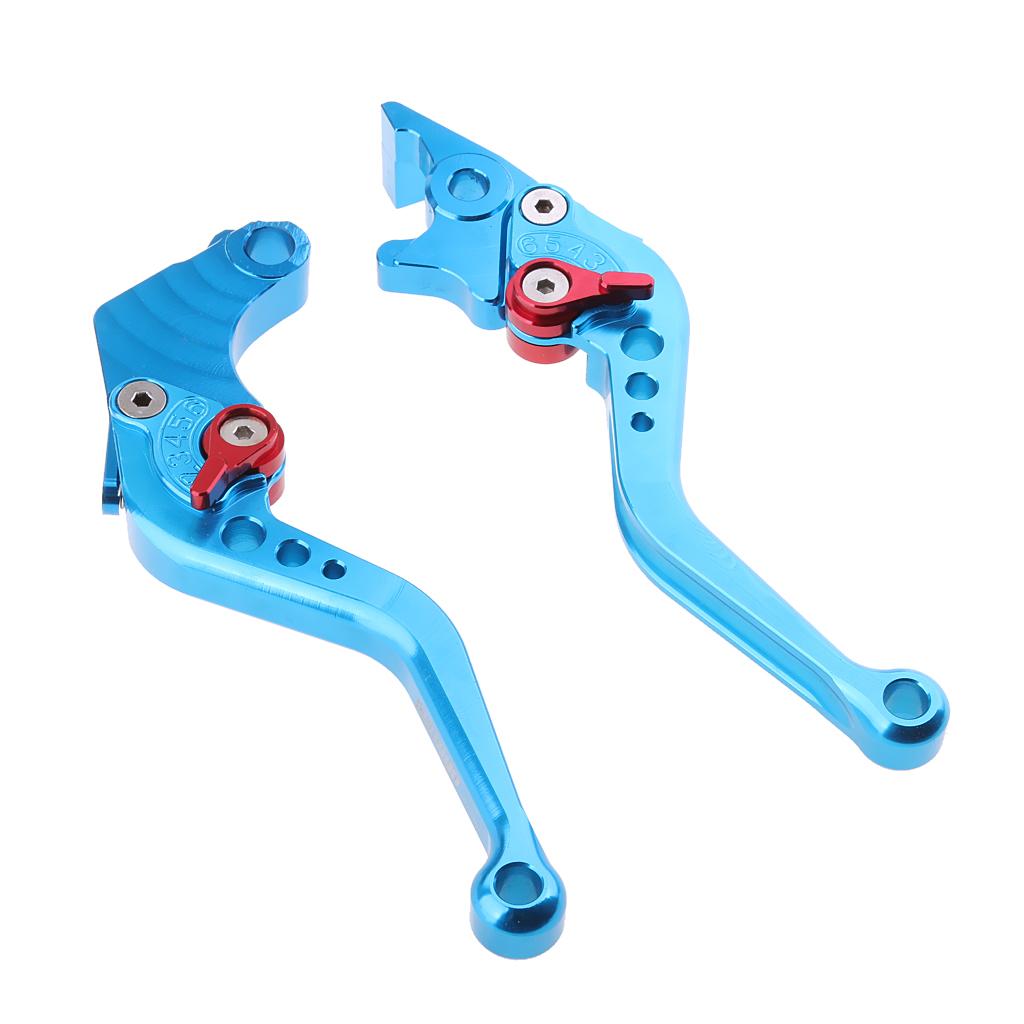 2 Pieces Adjustable Hand Brake & Clutch Levers for Honda Grom MSX125