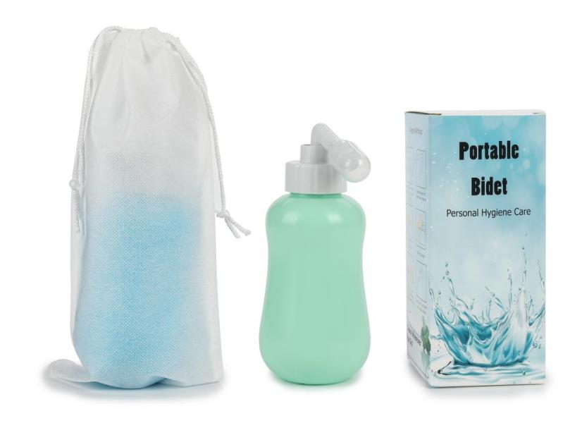 Peri Bottle Feminine Care Personal Travel Bidet for Women Handheld Bidets Butt Washing Device Portable Travel Bidet